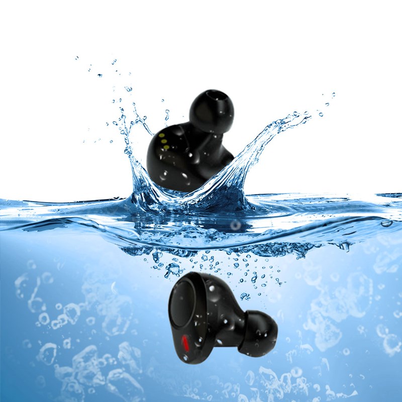 New bluetooth wireless tws touch control sporty Heaset støj annullere ørefonens hovedtelefon